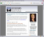Inverstor's Resource - Financial Insight Online