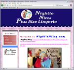 Nightie Nites Plus Size Lingerie